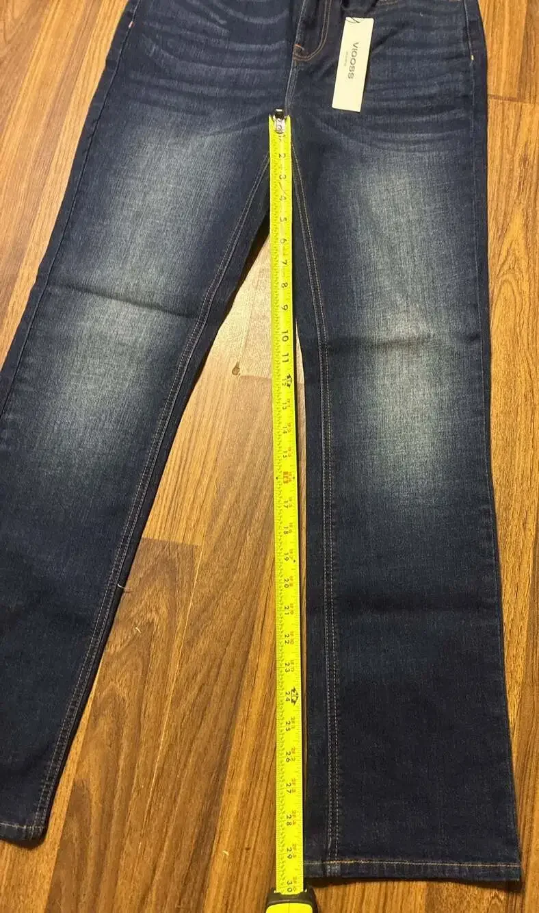 Vigoss Ace Straight Leg Jeans Dark Wash